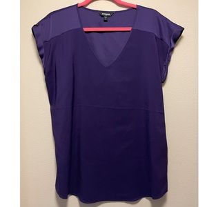 Pretty Purple Blouse